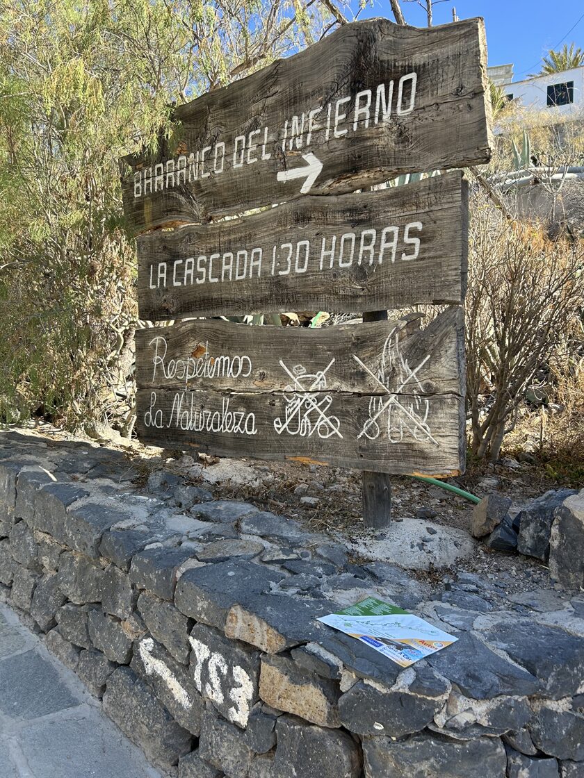  Barranco del Infierno